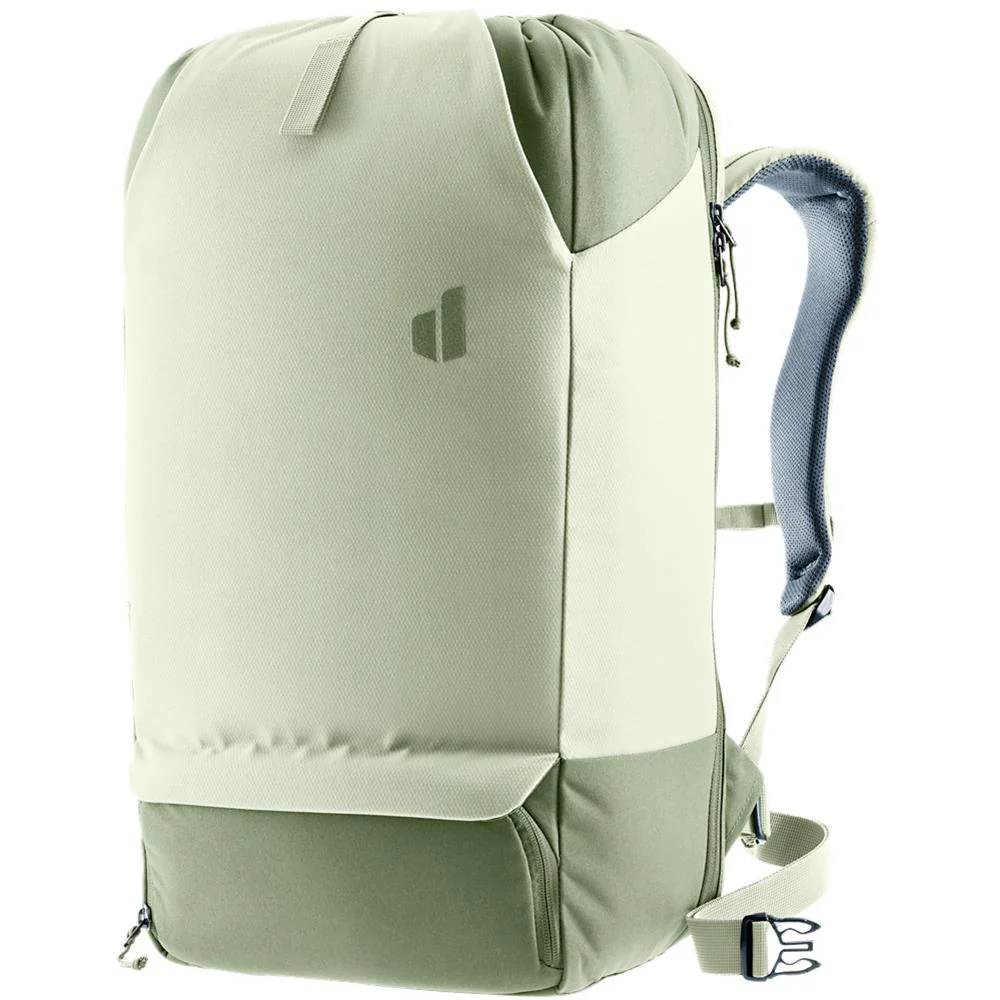 deuter Utilion 34+5, Rucksack, mineral-grove (grün), 39L, mit Flaschenhalter und Laptopfach – Bild 2