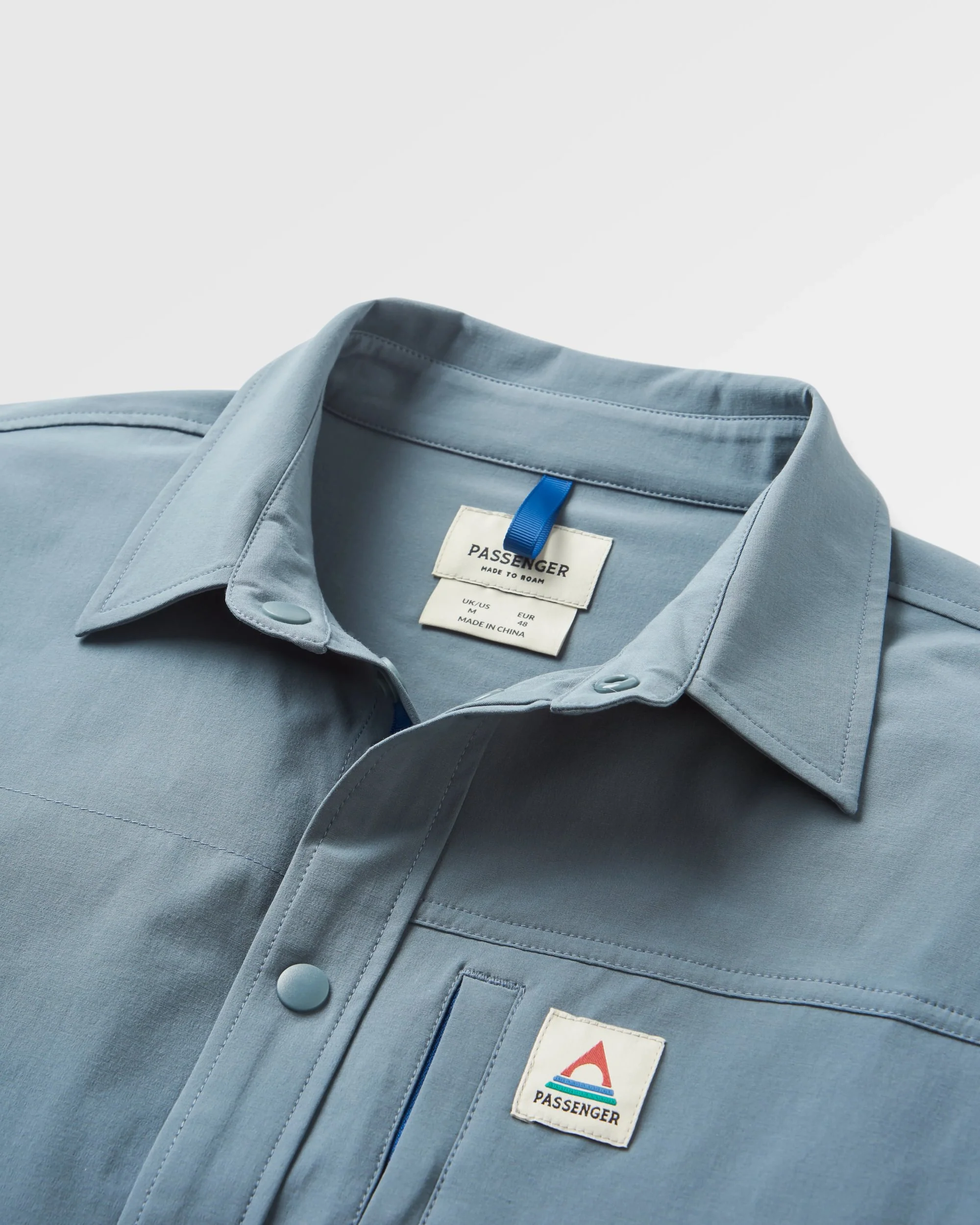 Traveller Stretch Shirt - Storm Grey – Bild 5