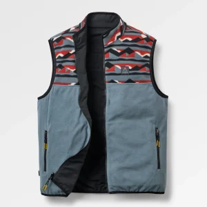 Set Off Reversible Polartec Fleece Top - Views Storm Grey