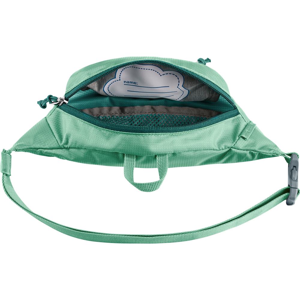 deuter Junior Belt, Bauchtasche, spearmint (grün), 1L, Hüfttasche, Gürteltasche für Kinder – Bild 5