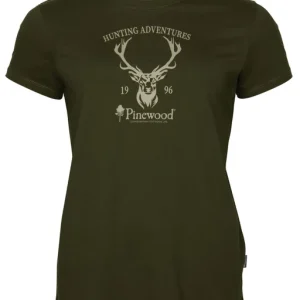 RED DEER T-Shirt Damen 3452