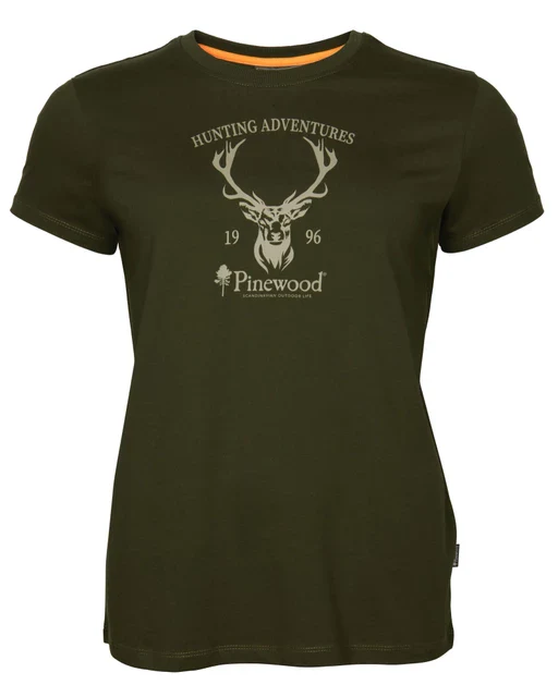 RED DEER T-Shirt Damen 3452