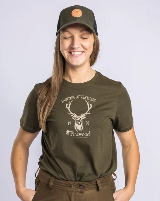 RED DEER T-Shirt Damen 3452 – Bild 5
