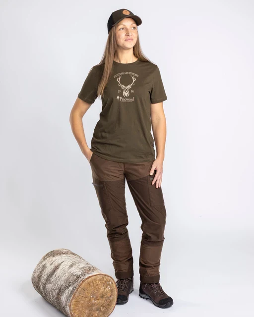 RED DEER T-Shirt Damen 3452 – Bild 4
