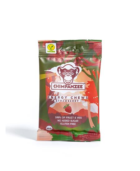 Energie-Fruchtgummi Erdbeere 35g – Bild 2