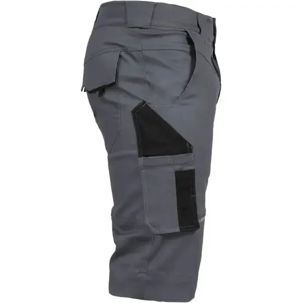 Leibwächter Shorts | grau/schwarz | FLEXK20 – Bild 8