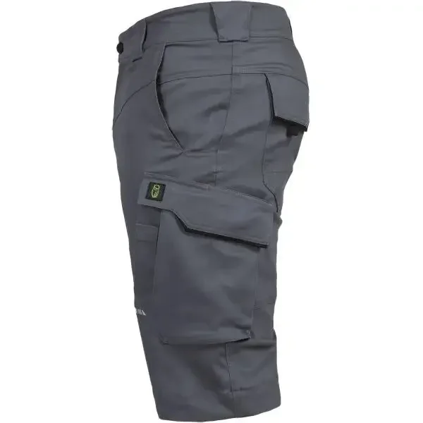Leibwächter Shorts | grau/schwarz | FLEXK20 – Bild 9