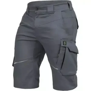 Leibwächter Shorts | grau/schwarz | FLEXK20