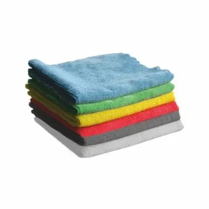 ARCORA Microfasertücher | 10 Tücher | 32 x 33cm | Super-Line