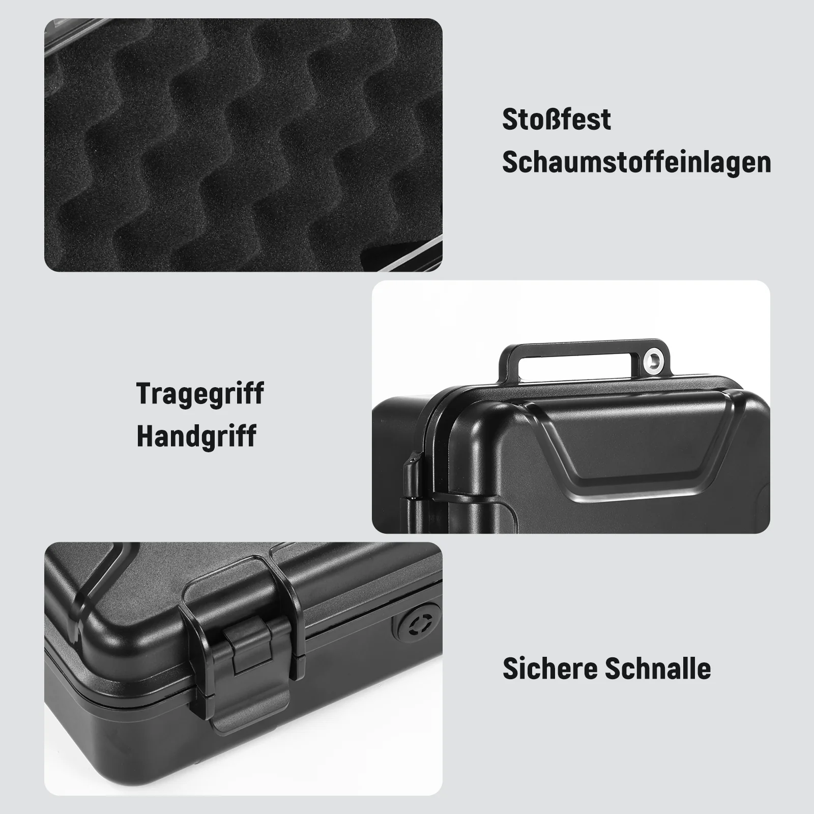 NEEWER AC031 Hartschalen Koffer Für DJI Osmo Action 5 Pro / 4/3 Kamera – Bild 4