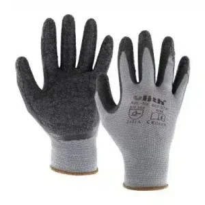 Ulith® Safety Peel Perfecter Feinstrickhandschuhe | Latexhandschuhe | 12 Paar