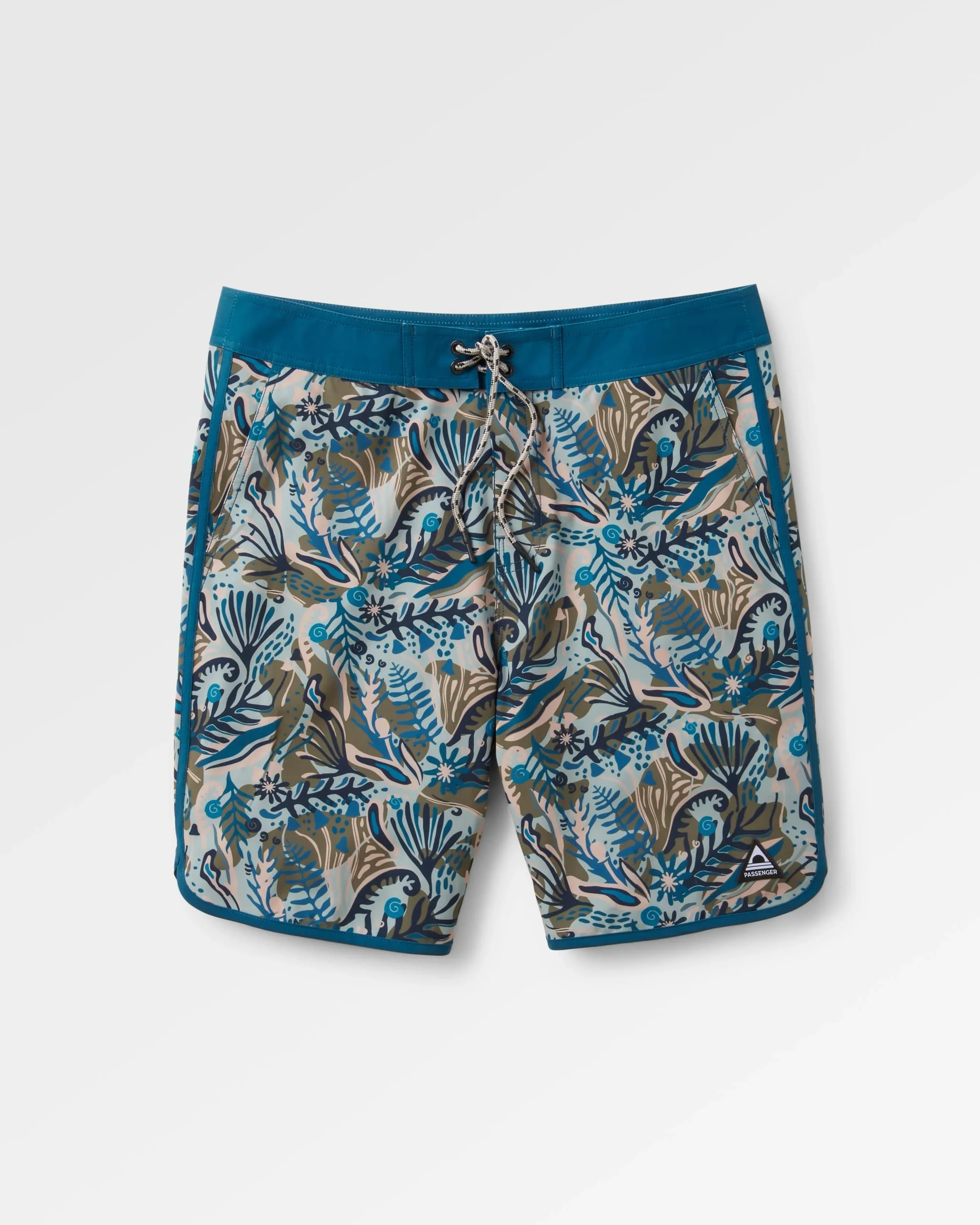 Breaks Boardshorts - Abstrakte Seealge Pistazie – Bild 3