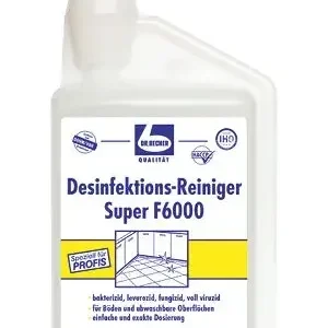 Dr. Becher Des.Reiniger super F6000 mit Dosierk.*  | 1l