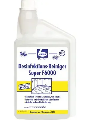 Dr. Becher Des.Reiniger super F6000 mit Dosierk.* | 1l – Bild 2