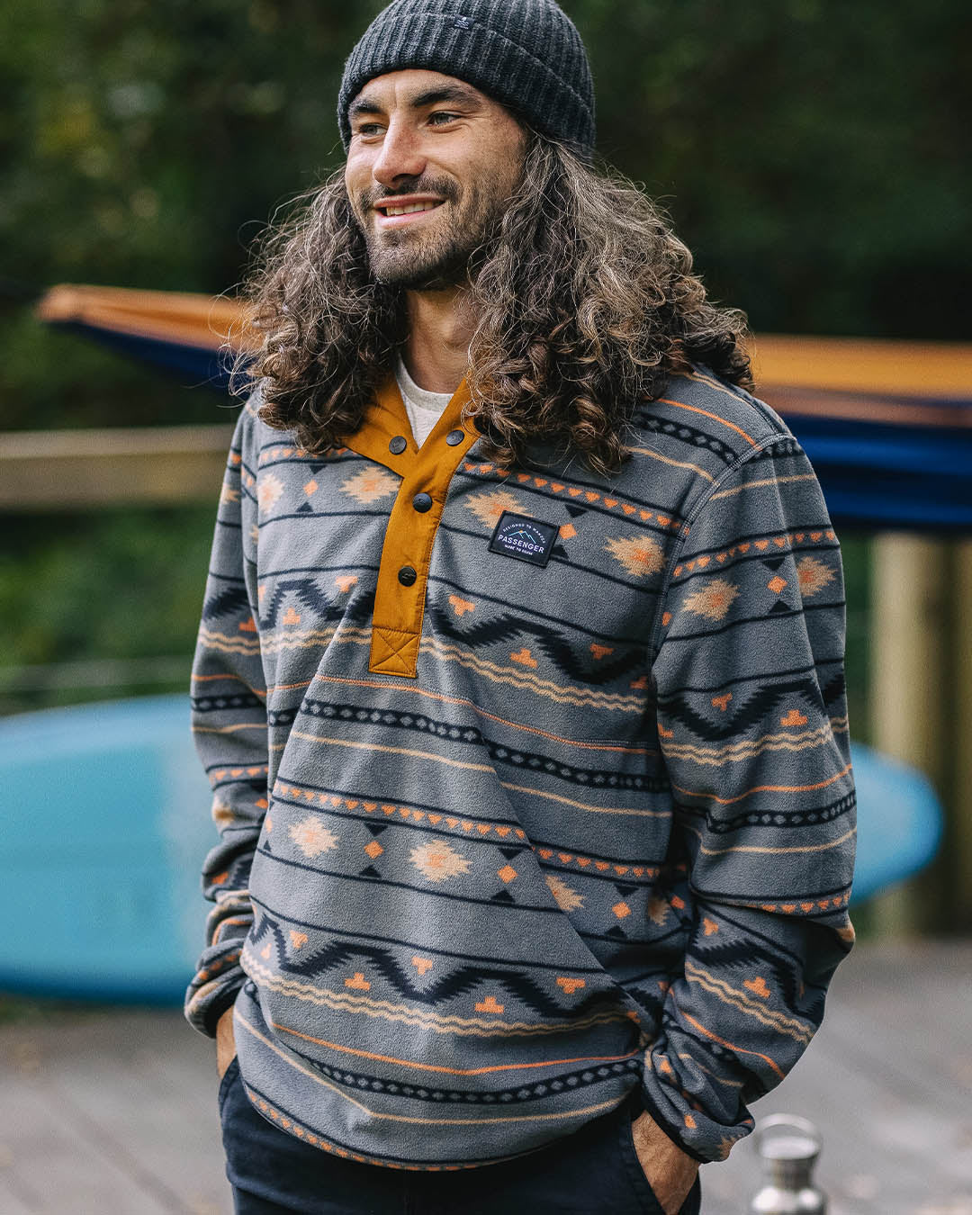 Journey Wendejacke - Goldbraun