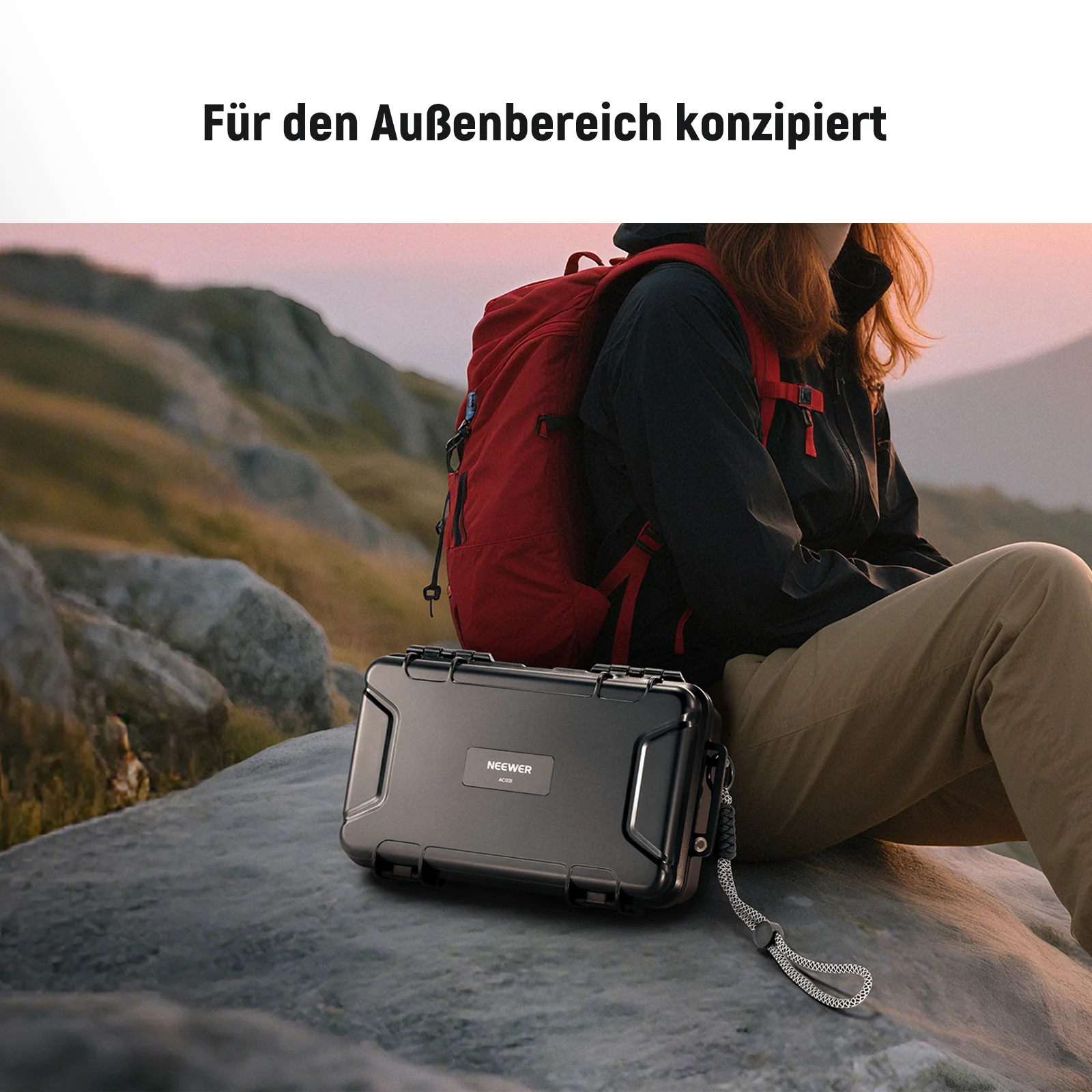 NEEWER AC031 Hartschalen Koffer Für DJI Osmo Action 5 Pro / 4/3 Kamera – Bild 5