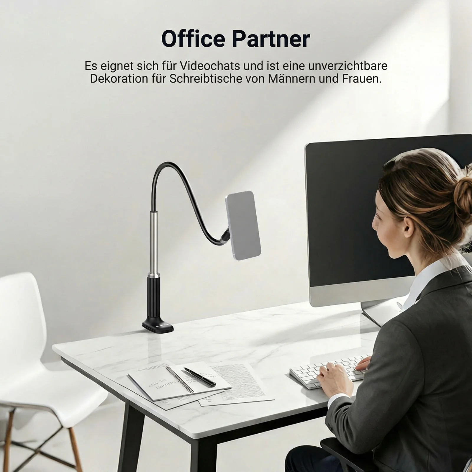 NEEWER BASICS PA151 magnetischer Handyhalterung – Bild 5