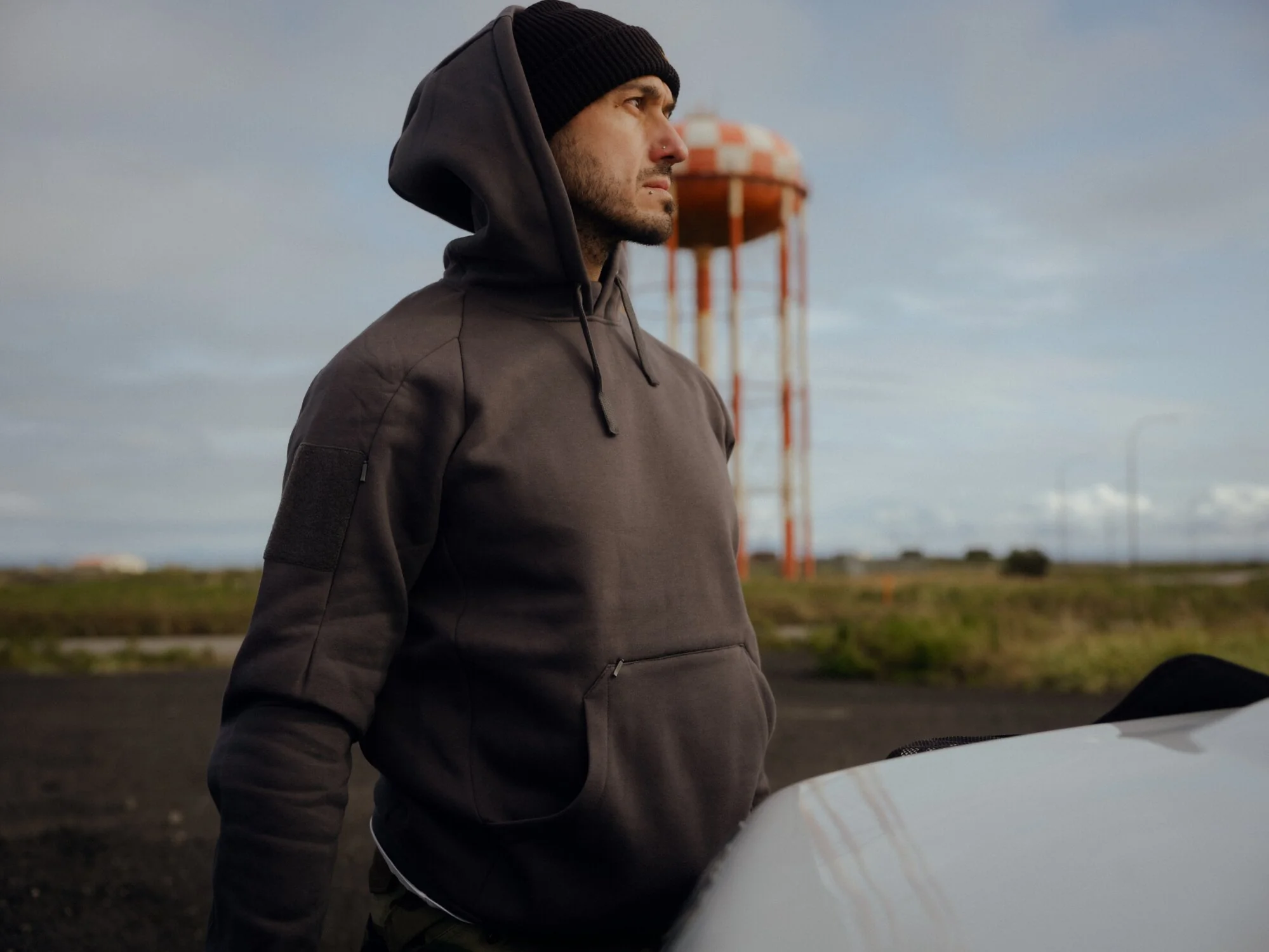 Urban Hoodie Lite - Kangaroo – Bild 8