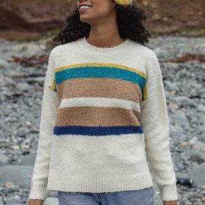 Riverglen Strickpullover - Birke