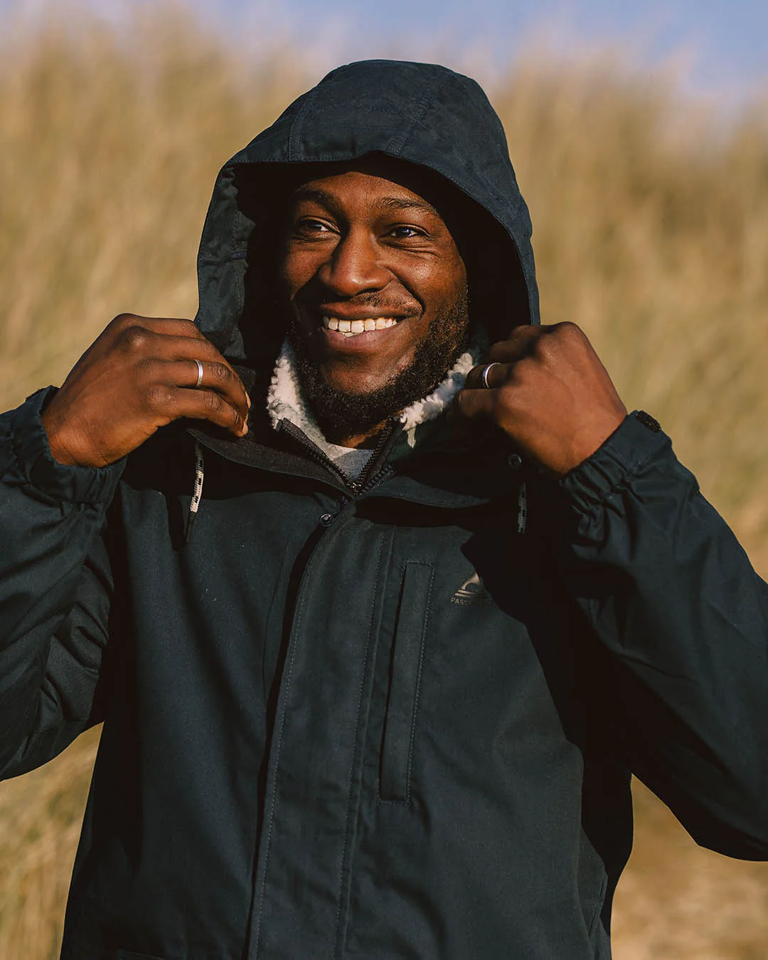 Remote Jacke - Tiefes Marineblau – Bild 7