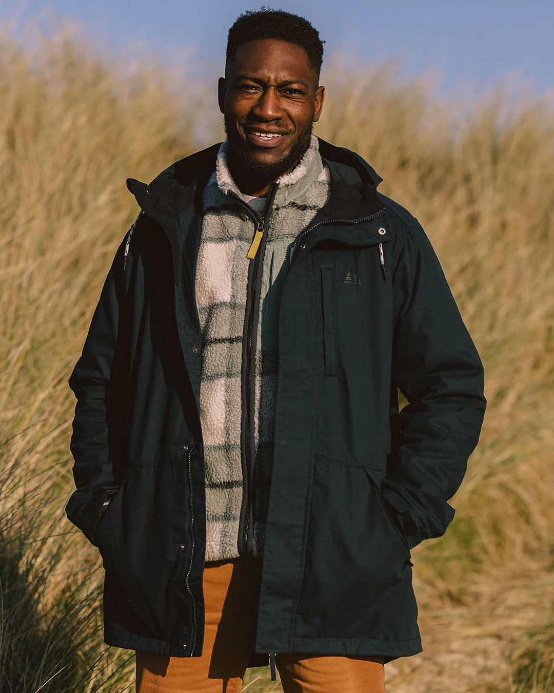 Remote Jacke - Tiefes Marineblau – Bild 6