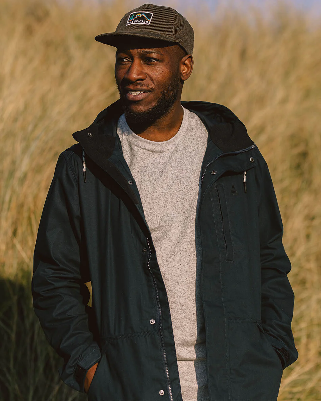 Remote Jacke - Tiefes Marineblau – Bild 4