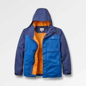Overland Wasserdichte Jacke - Dunkelblau/Navy Blau