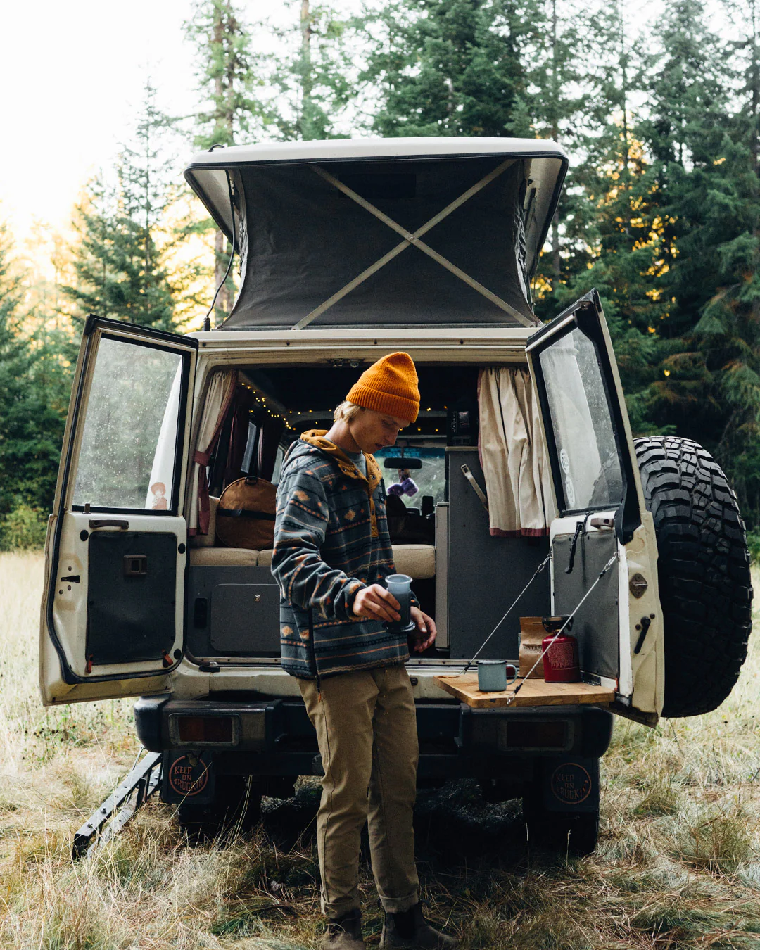 Journey Wendejacke - Goldbraun – Bild 8