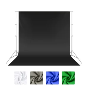 NEEWER 3x3.6m PRO Faltbarer Fotostudio Hintergrund aus Polyester