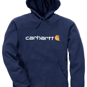 LOOSE FIT MIDWEIGHT LOGO GRAPHIC SWEATSHIRT