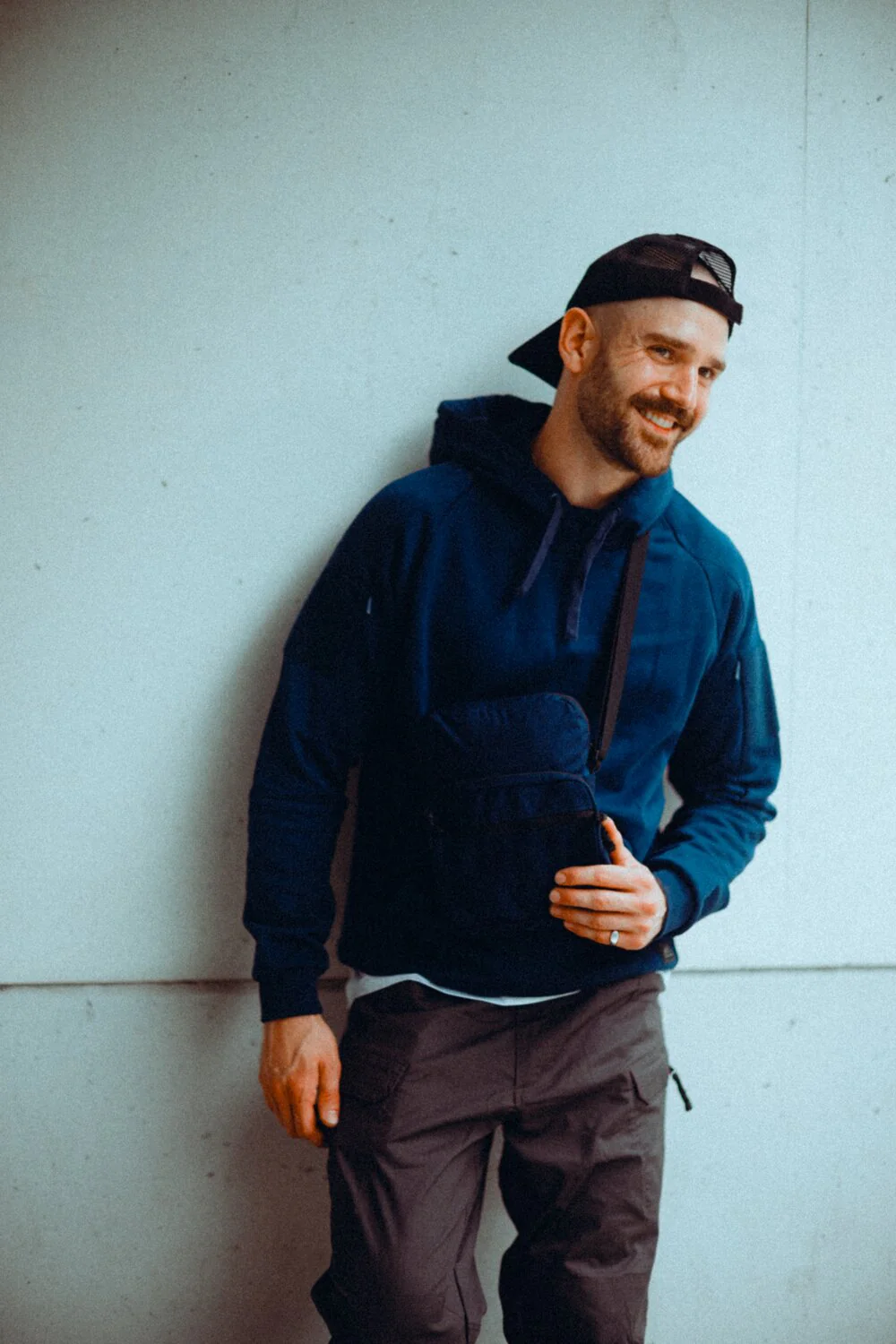 Urban Hoodie Lite - Kangaroo – Bild 9