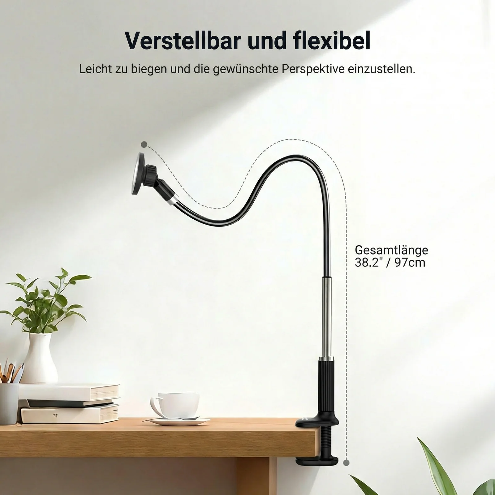 NEEWER BASICS PA151 magnetischer Handyhalterung – Bild 7