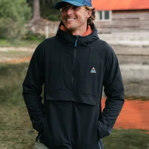 Roamer Softshell Anorak - Schwarz