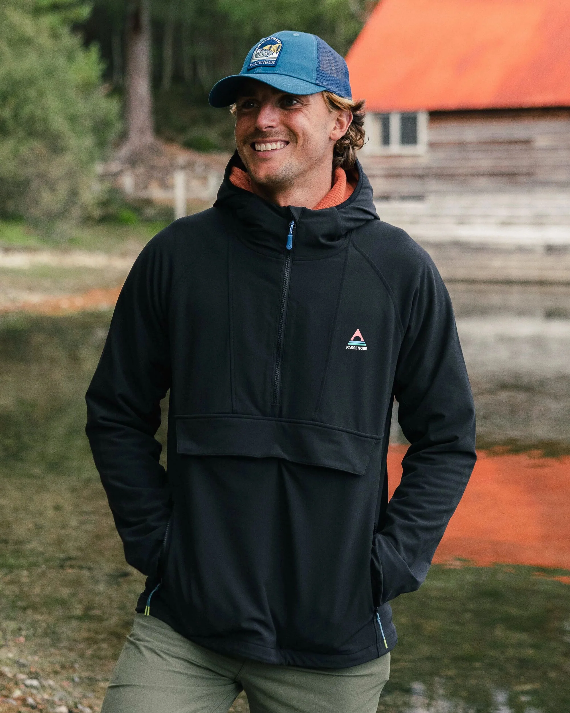 Roamer Softshell Anorak - Schwarz – Bild 2