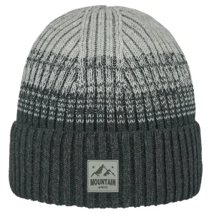 ARECO Kinder Beanie Juniors 7558 Boys Mütze Strickmütze Wintermütze