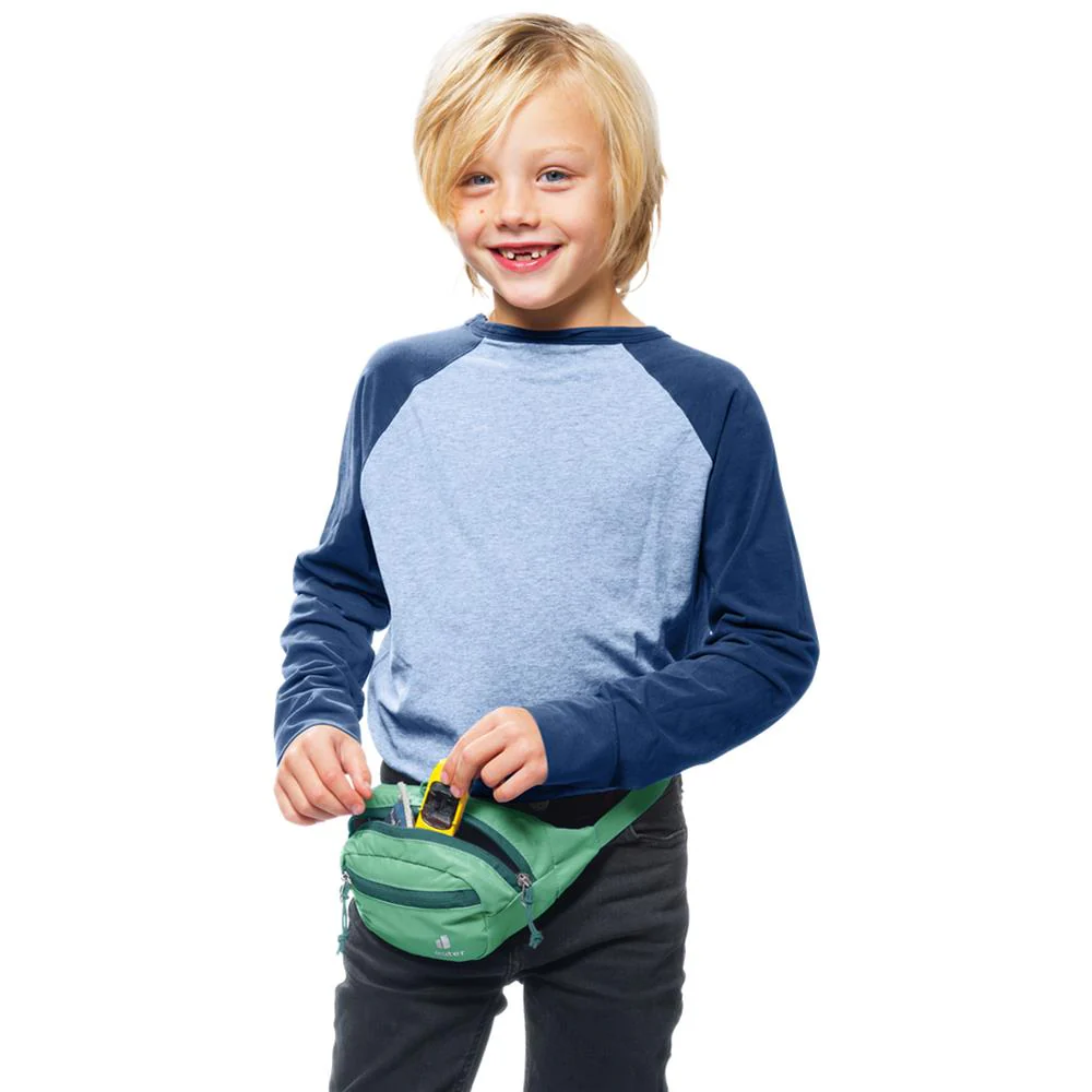 deuter Junior Belt, Bauchtasche, spearmint (grün), 1L, Hüfttasche, Gürteltasche für Kinder – Bild 6