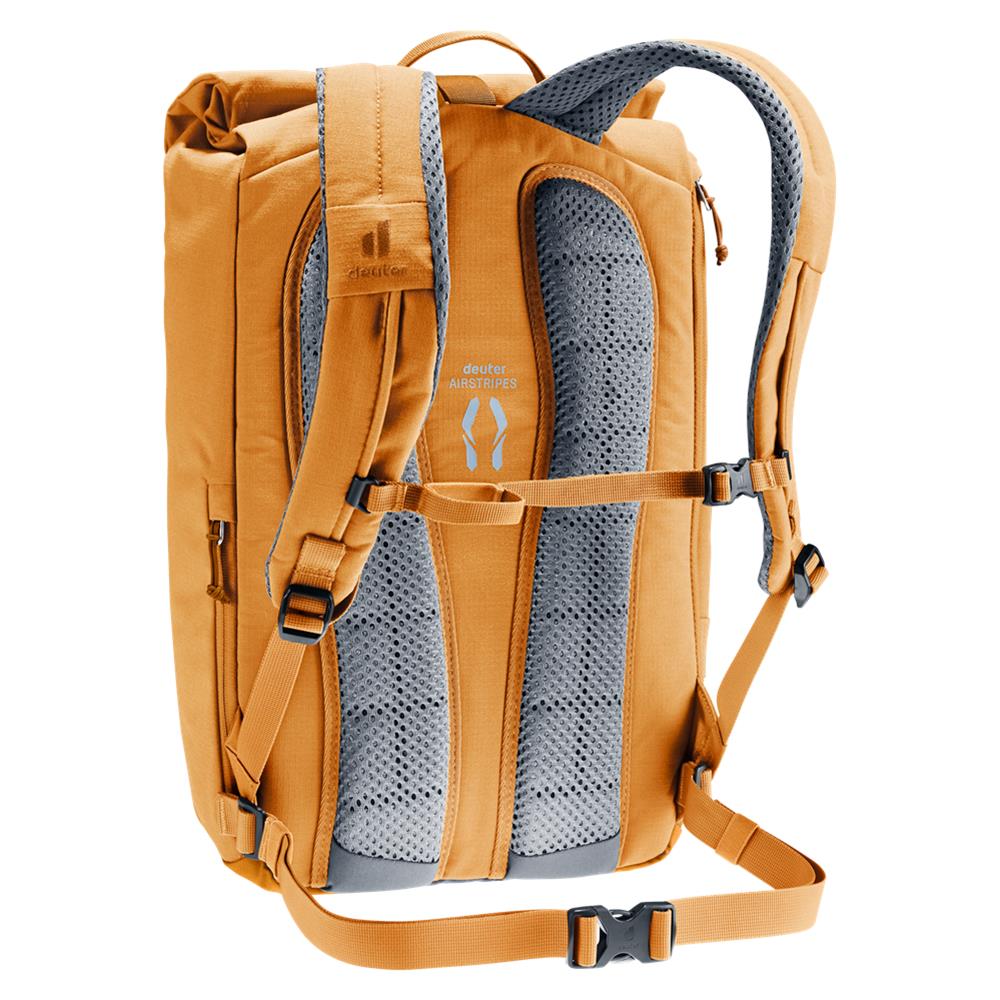 deuter Stepout 22, Rucksack, amber-maple (orange), 22L, mit Flaschenhalter und Laptopfach – Bild 5