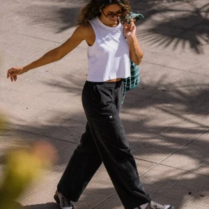 Someday Natürliche Cordhose - Schwarz