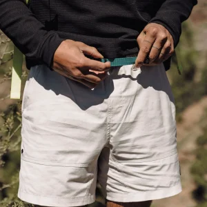 Core Allzweck-Short - Kieselgrau