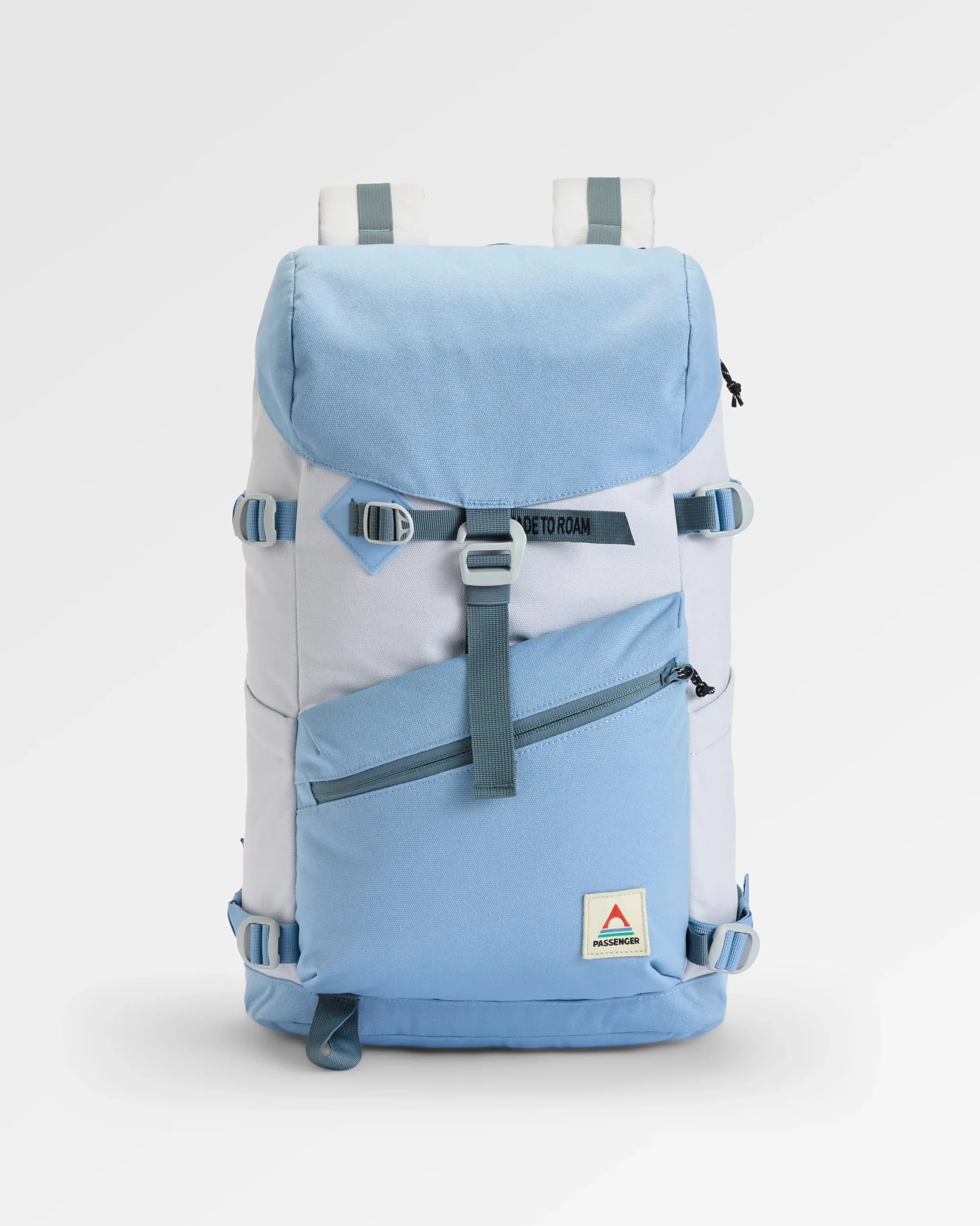 Vantage 24 Rucksack - Faded Denim/ Grau Blau