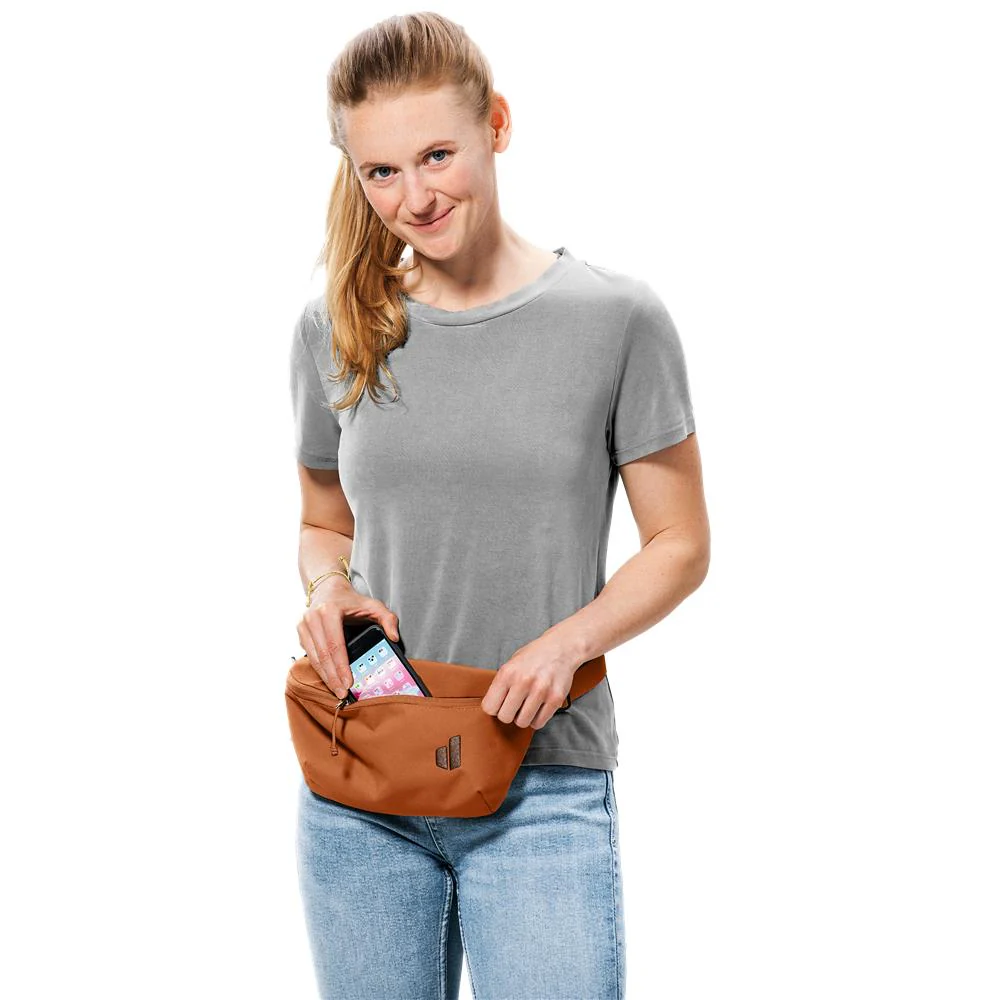 deuter Avengo 1.5, Bauchtasche, pecan (orange), 1,5L, Gürteltasche, Umhängetasche – Bild 4