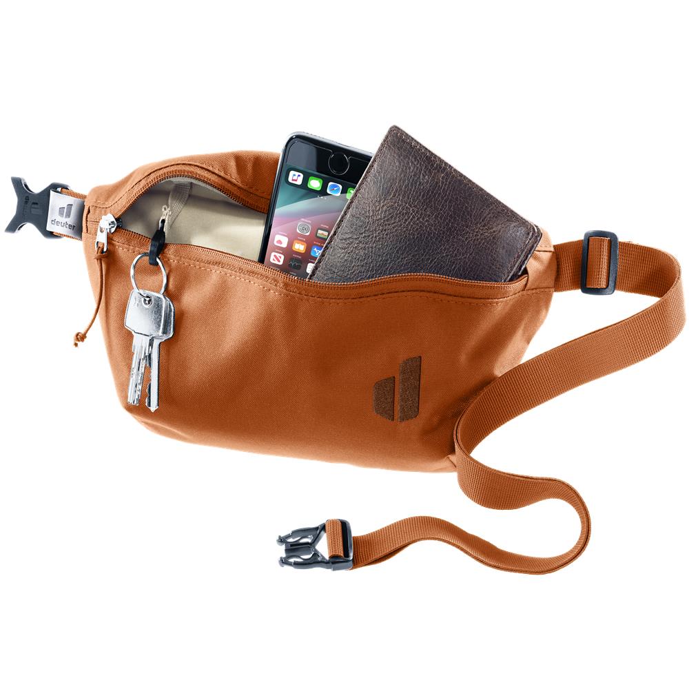 deuter Avengo 1.5, Bauchtasche, pecan (orange), 1,5L, Gürteltasche, Umhängetasche – Bild 3