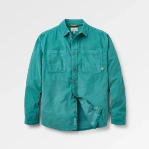 Backcountry Cord Light Shirt - Ozean-Teal