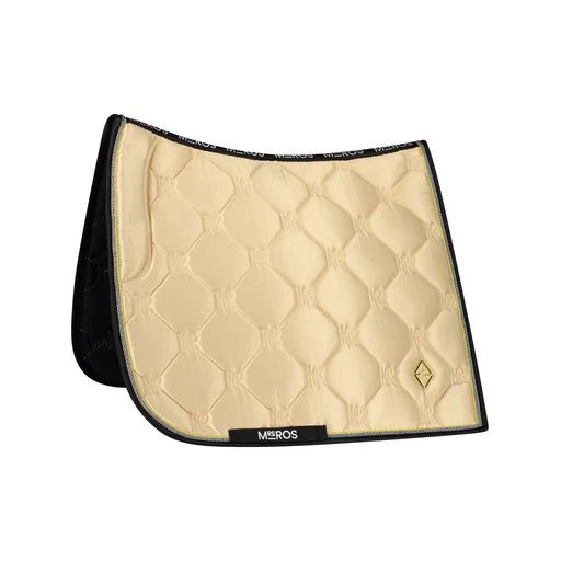 MRS. ROS - Charmer Dressage Saddle Pad - Desert Dust