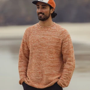 Shore Strickpullover aus Bio-Baumwolle - Birke