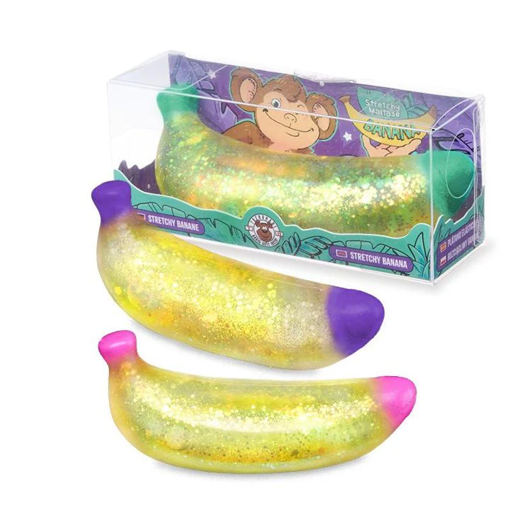 Glitzer-Maltose-Banane – Bild 2