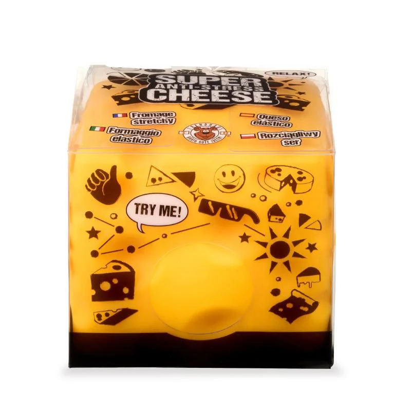 XXL Anti-Stress Käse – Soft-Touch Stresskiller – Bild 4