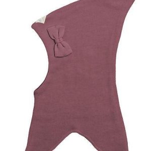 Racing Kids - Schlupfmütze mit Schleife - doppellagig Baumwolle und Wolle