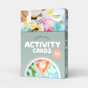 INSPIRE MY PLAY - Sensorikspielzeug - Activity Cards (Spielideen für sensorisches Spielen)