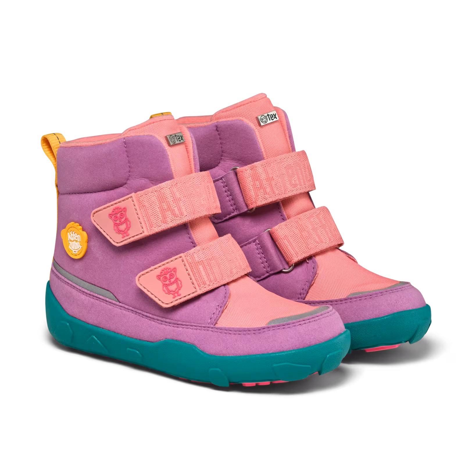 Affenzahn Winterstiefel Vegan Comfy - Eule